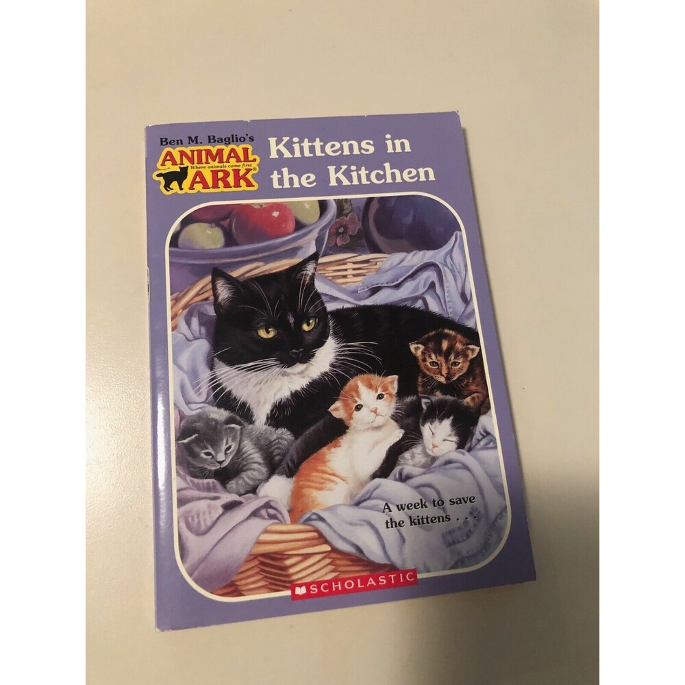 Kittens in the Kitchen (Animal Ark #1) - Paperback By Ben M. Baglio - GOOD